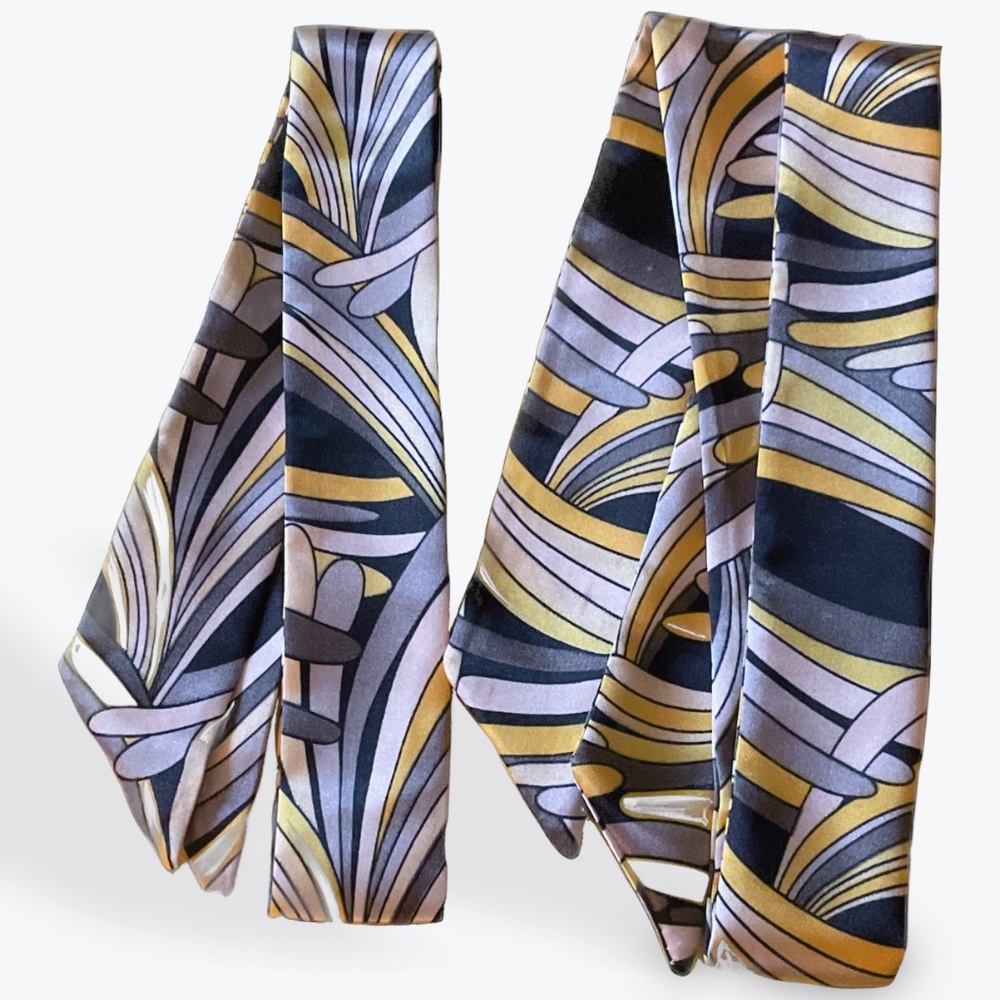 Two (2) (NWT) Twilly scarves